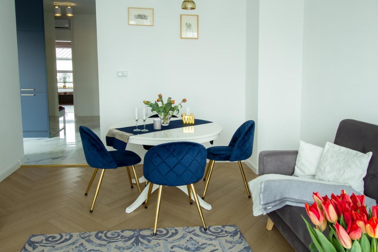 Nowy Apartment Przy Placu Szembeka Varšava Exteriér fotografie