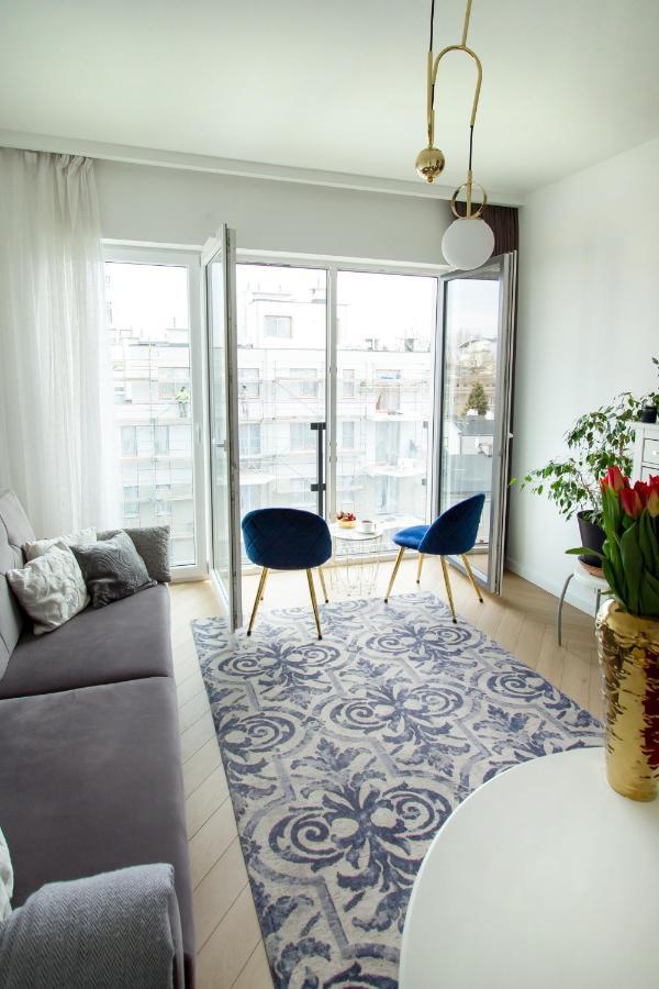 Nowy Apartment Przy Placu Szembeka Varšava Exteriér fotografie