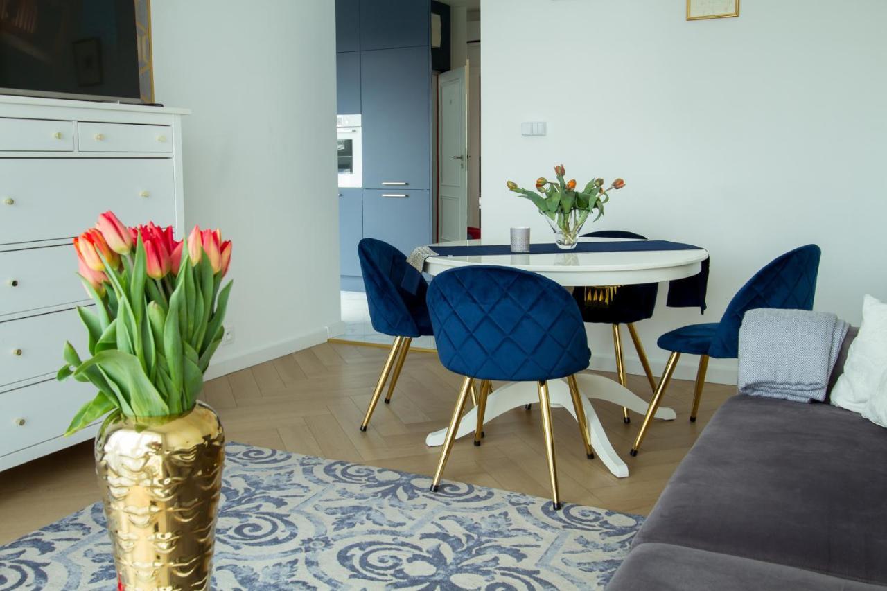 Nowy Apartment Przy Placu Szembeka Varšava Exteriér fotografie