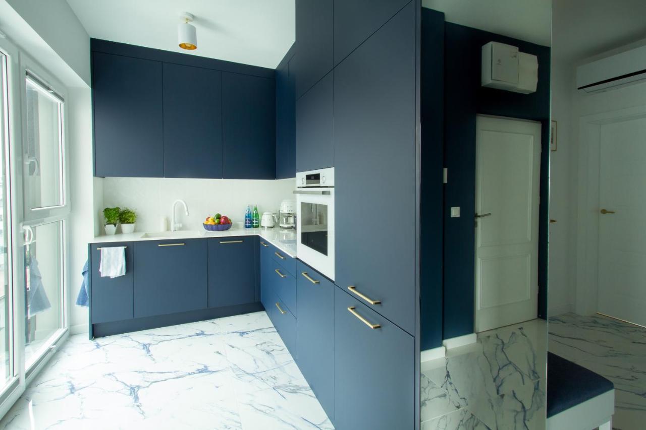 Nowy Apartment Przy Placu Szembeka Varšava Exteriér fotografie