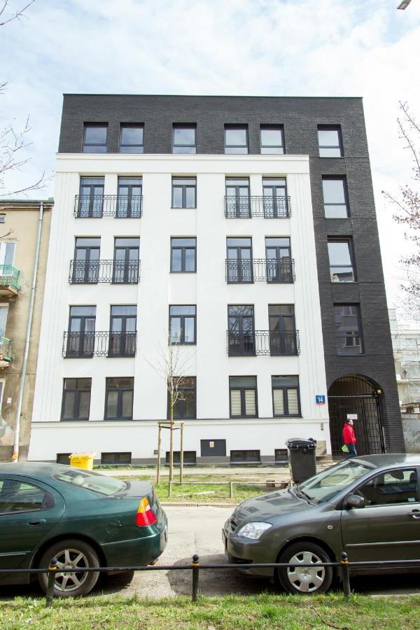 Nowy Apartment Przy Placu Szembeka Varšava Exteriér fotografie