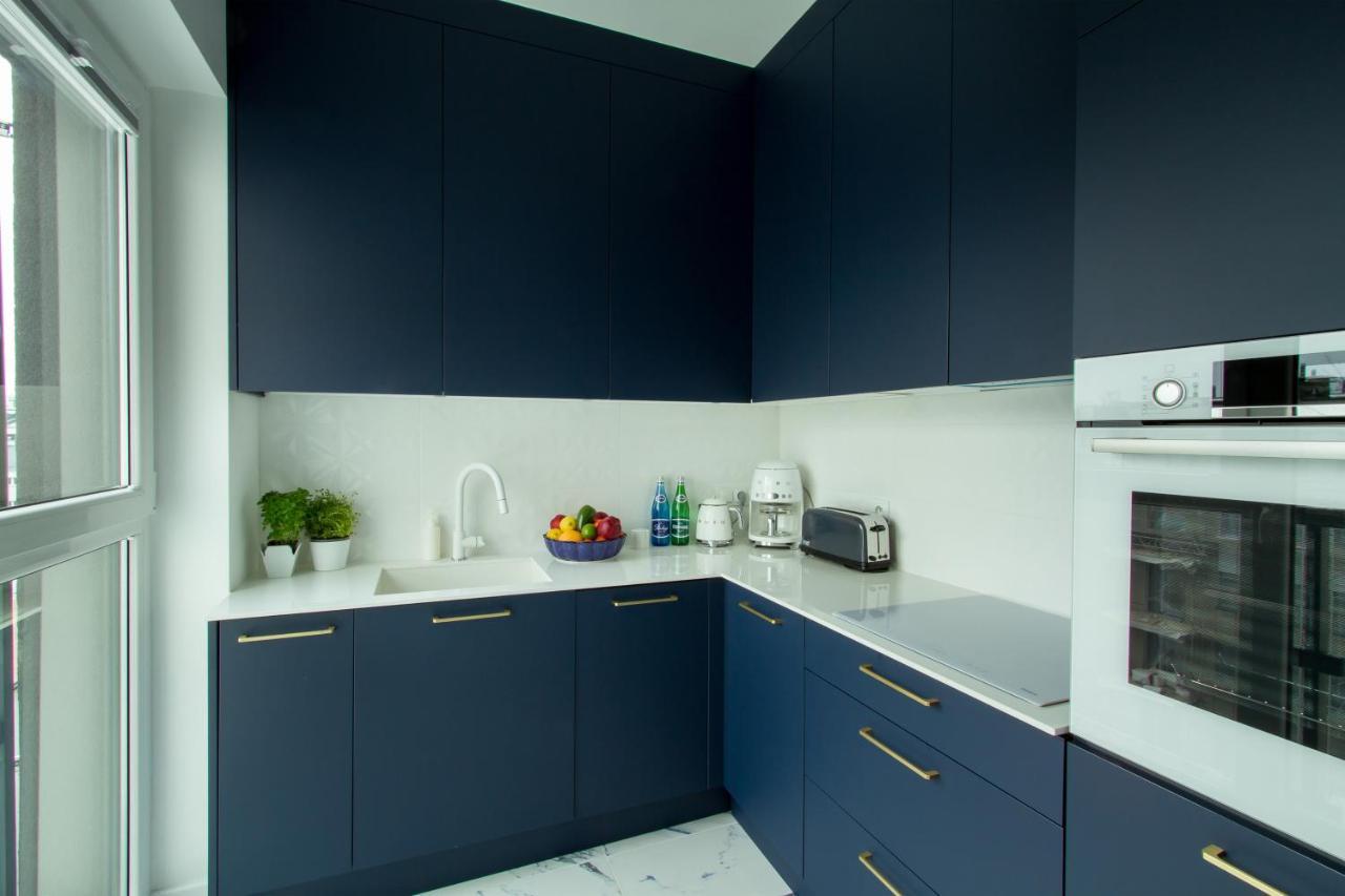 Nowy Apartment Przy Placu Szembeka Varšava Exteriér fotografie