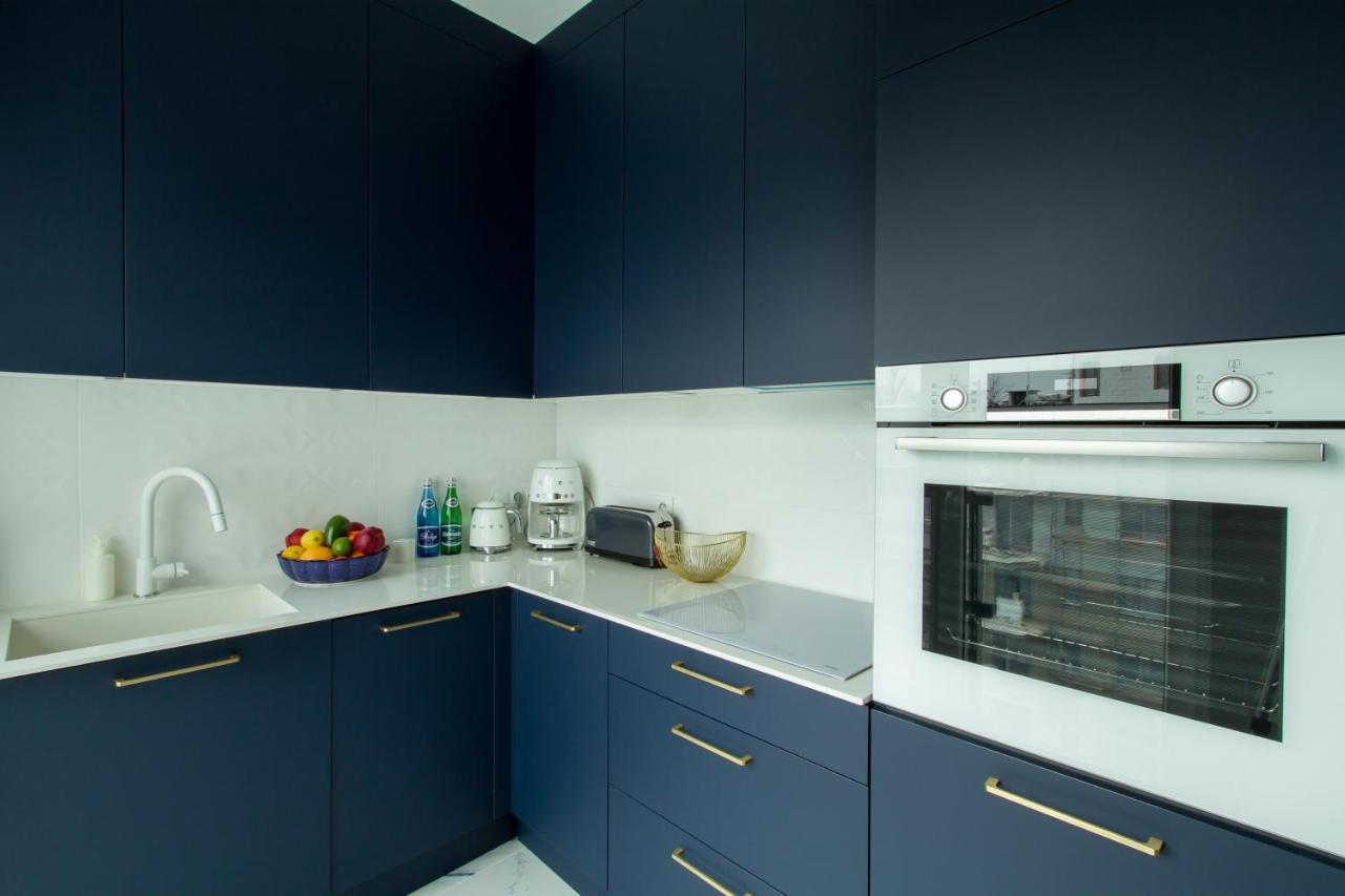 Nowy Apartment Przy Placu Szembeka Varšava Exteriér fotografie