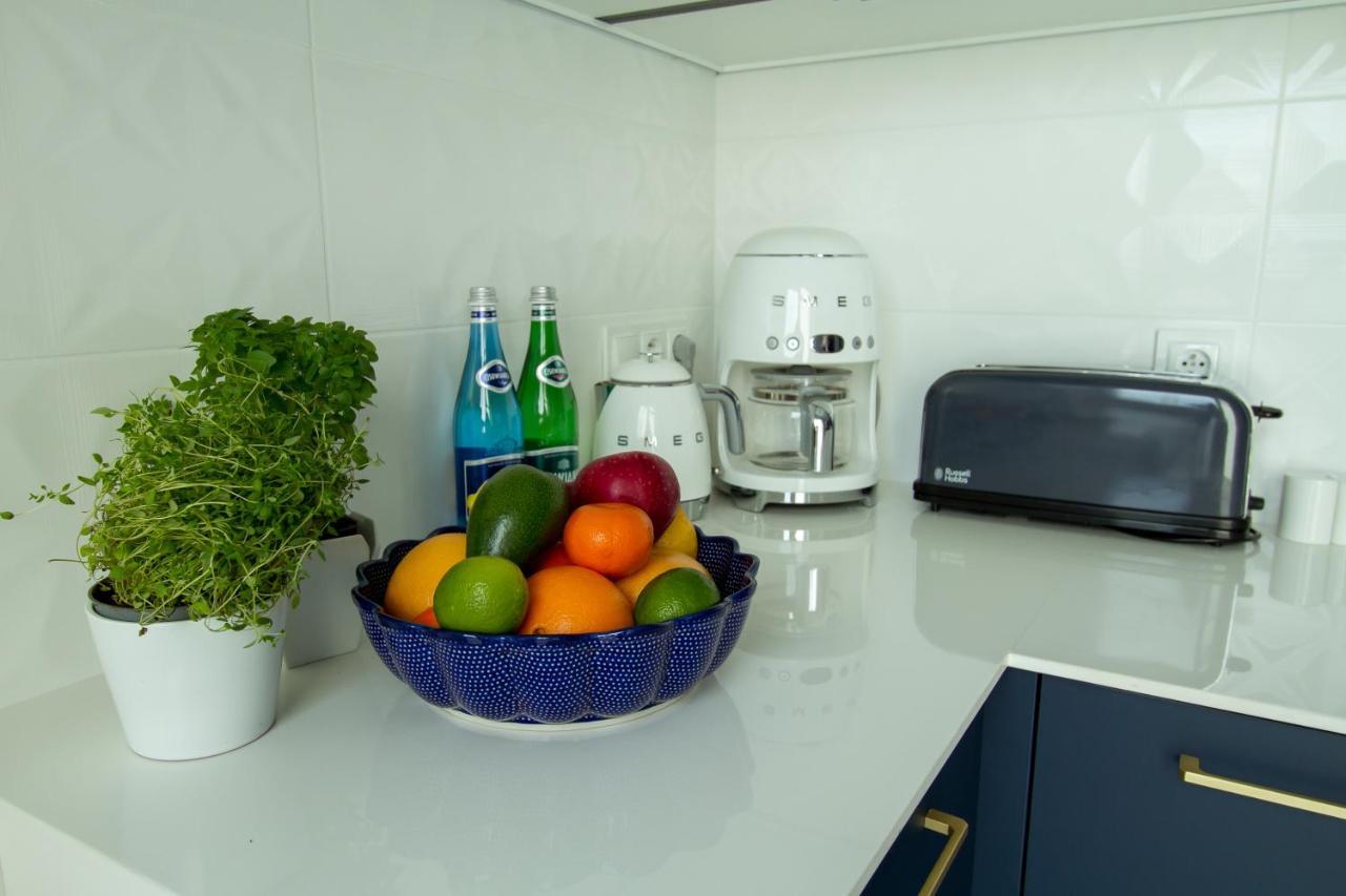 Nowy Apartment Przy Placu Szembeka Varšava Exteriér fotografie